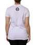 Dolce & Gabbana White Cotton Short Sleeve V-Neck Top T-shirt